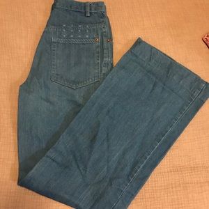 Ksubi (Tsubi) High-Wasted Trousers